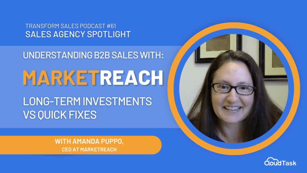 Amanda Puppo - MarketReach - Sales Agency Spotlight - Thumbnail