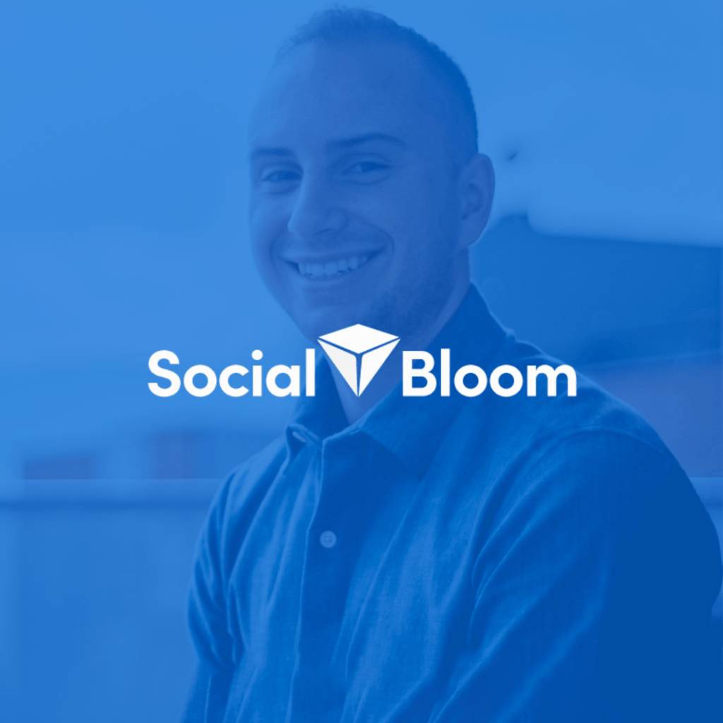 Sales Agency, Social Bloom, Caleb Sinn