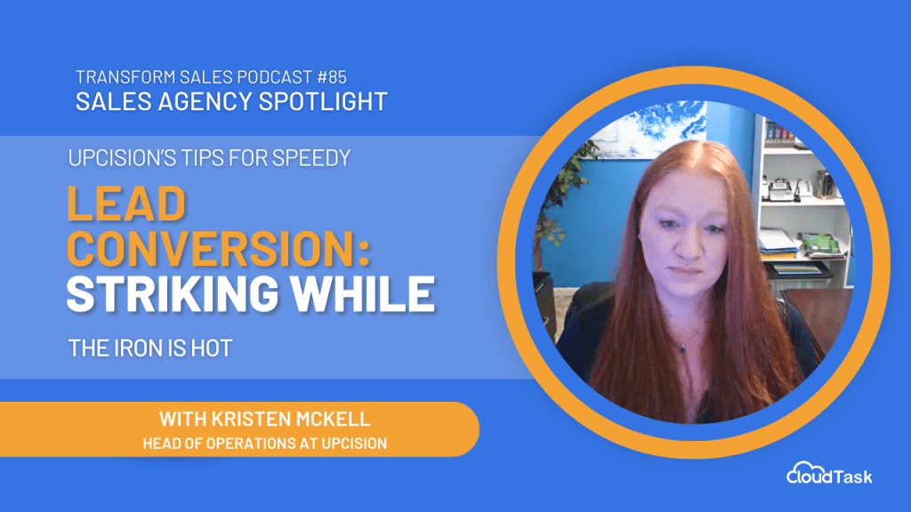 Sales Agency Spotlight Series - Upcision - Thumbnail
