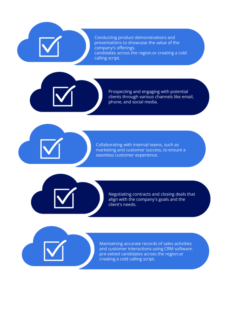 Sales Representative Jobs Responsabilities