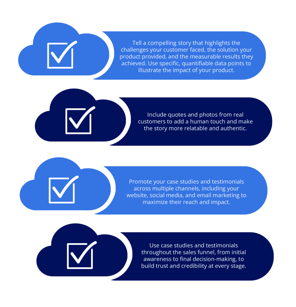 How to Use Case Studies and Testimonials for B2B SaaS Lead Generation