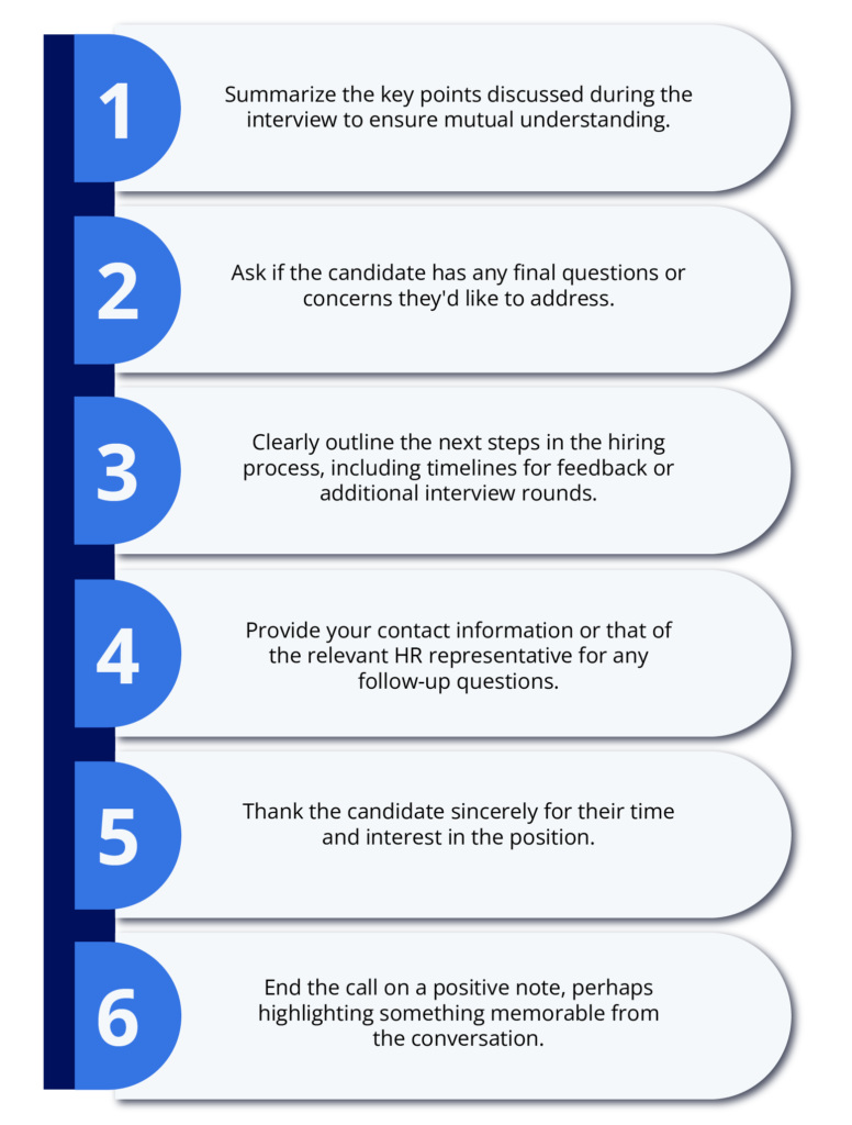 How to Successfully Conclude Remote Interviews