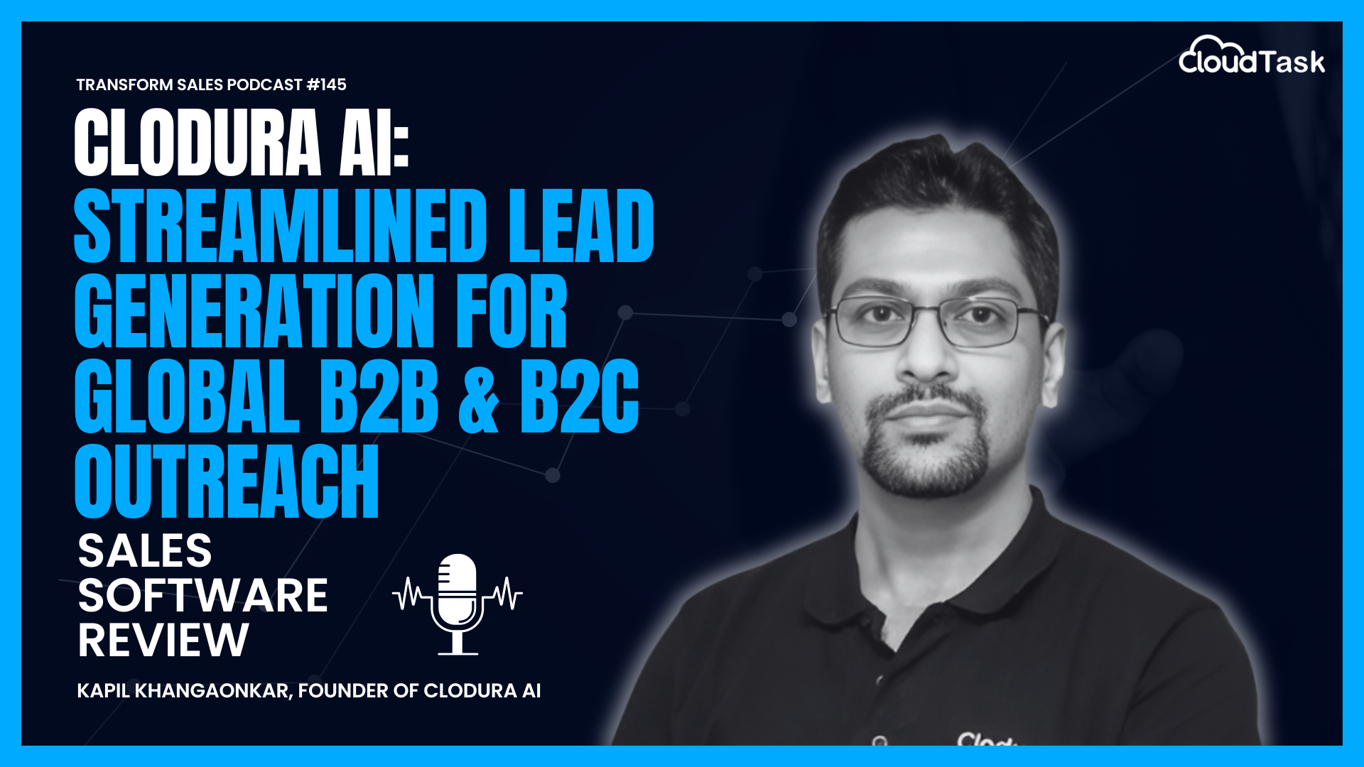 Lead Capture Software for Global B2B & B2C Outreach | Clodura AI