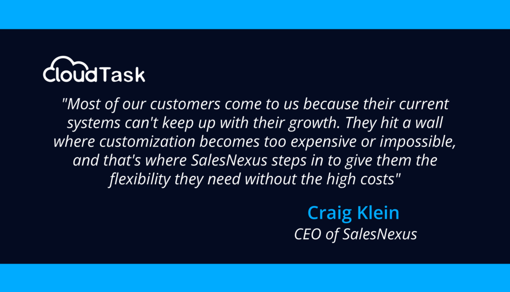 Craig Klein, CEO of SalesNexus