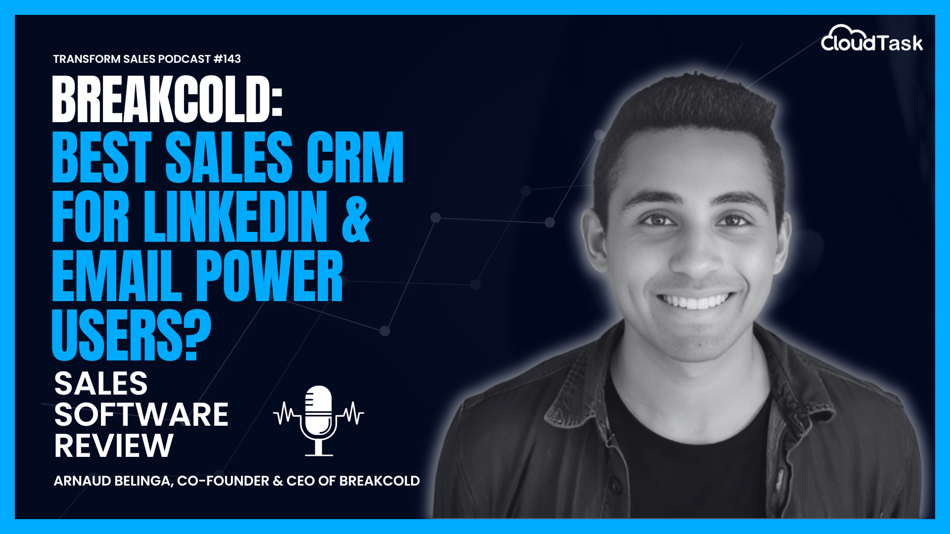 BreakCold Demo | Sales CRM For LinkedIn Prospecting