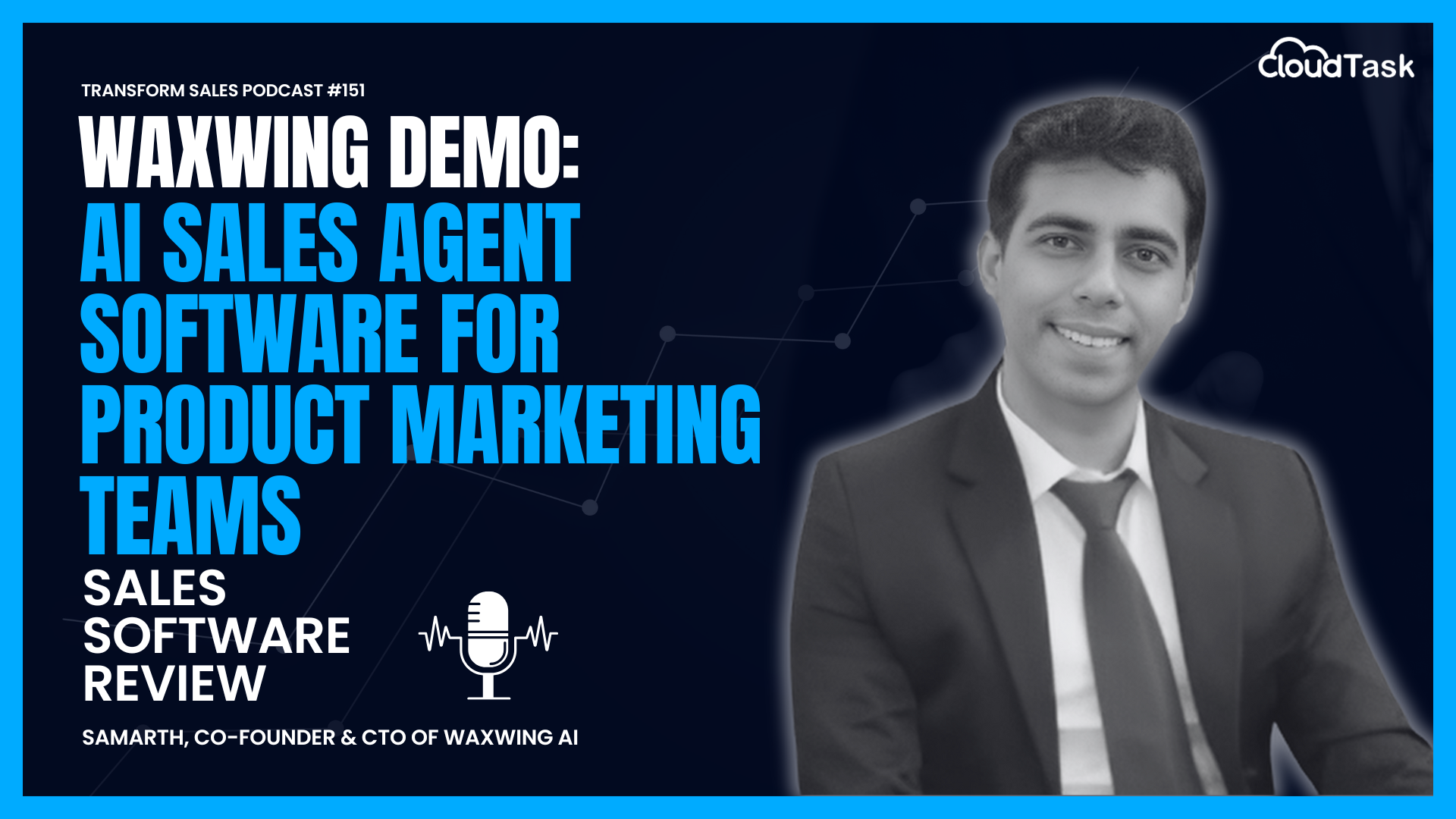 WaxWing Demo | AI Sales Agent Software for Product Marketing Teams