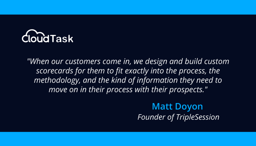 Matt Doyon, Founder of TripleSession