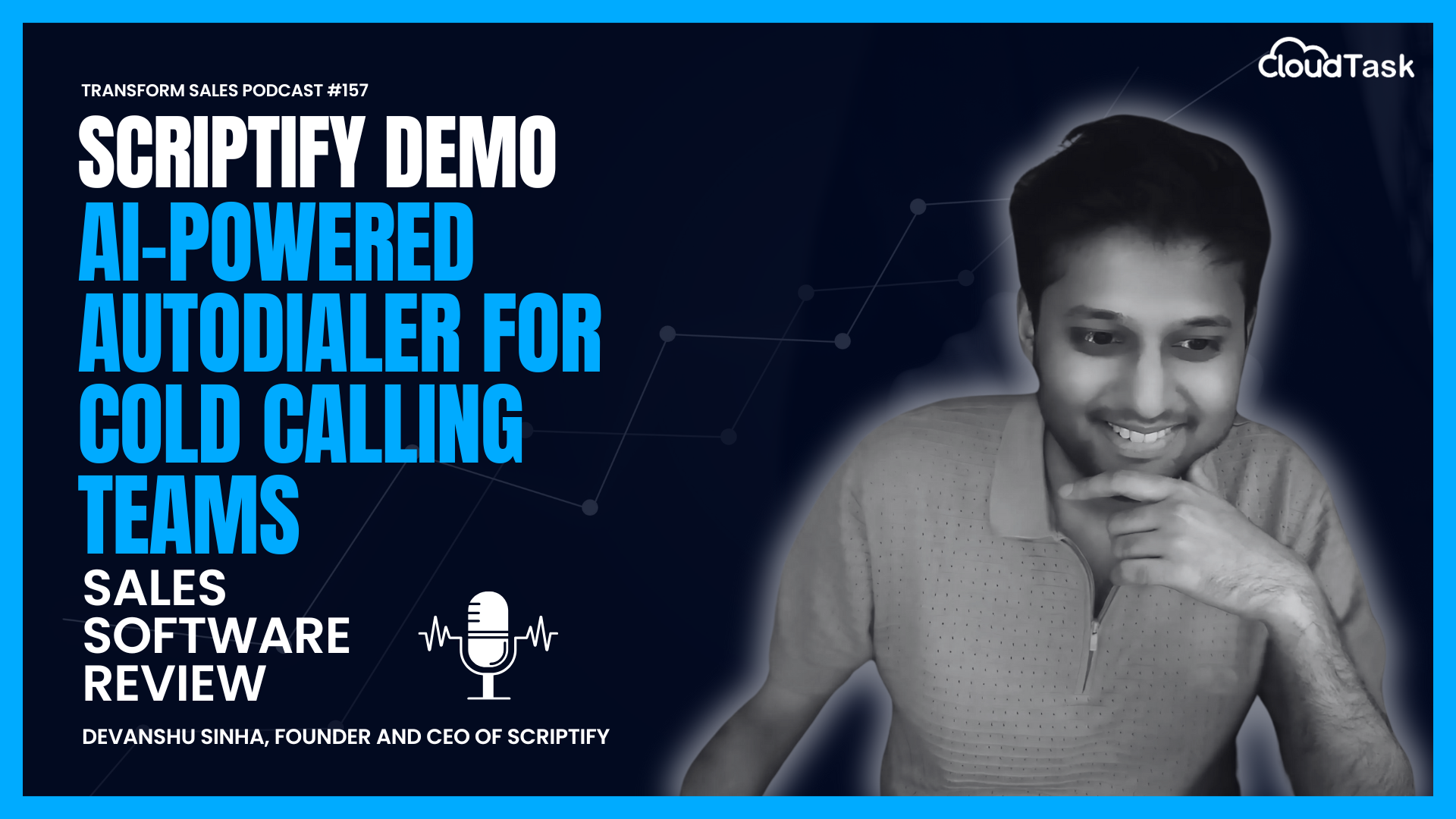 AI-Powered Autodialer For Cold Calling Teams | Scriptify Demo