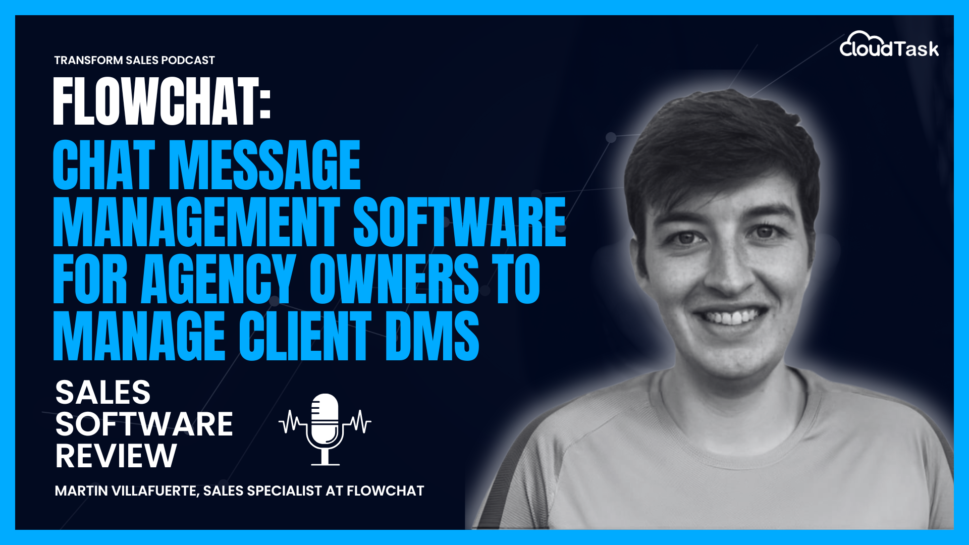 FlowChat: Chat Message Management Software for Agency Owners to Manage Client DMs