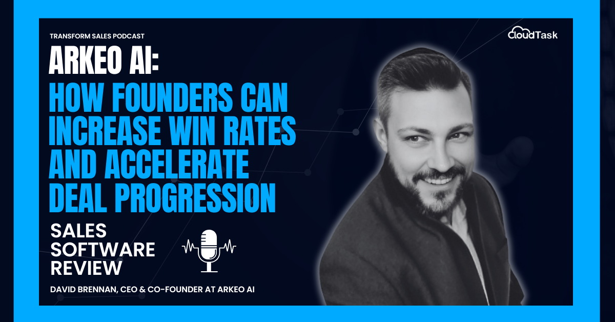 Arkeo AI:How founders can increase win rates and accelerate deal progression.