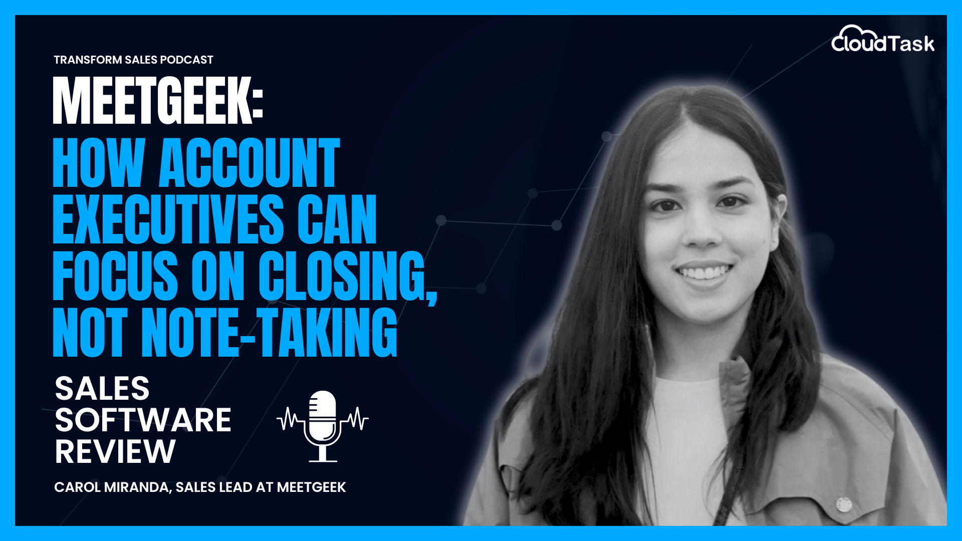 MeetGeek: How Account Executives Can Focus On Closing, Not Note-Taking