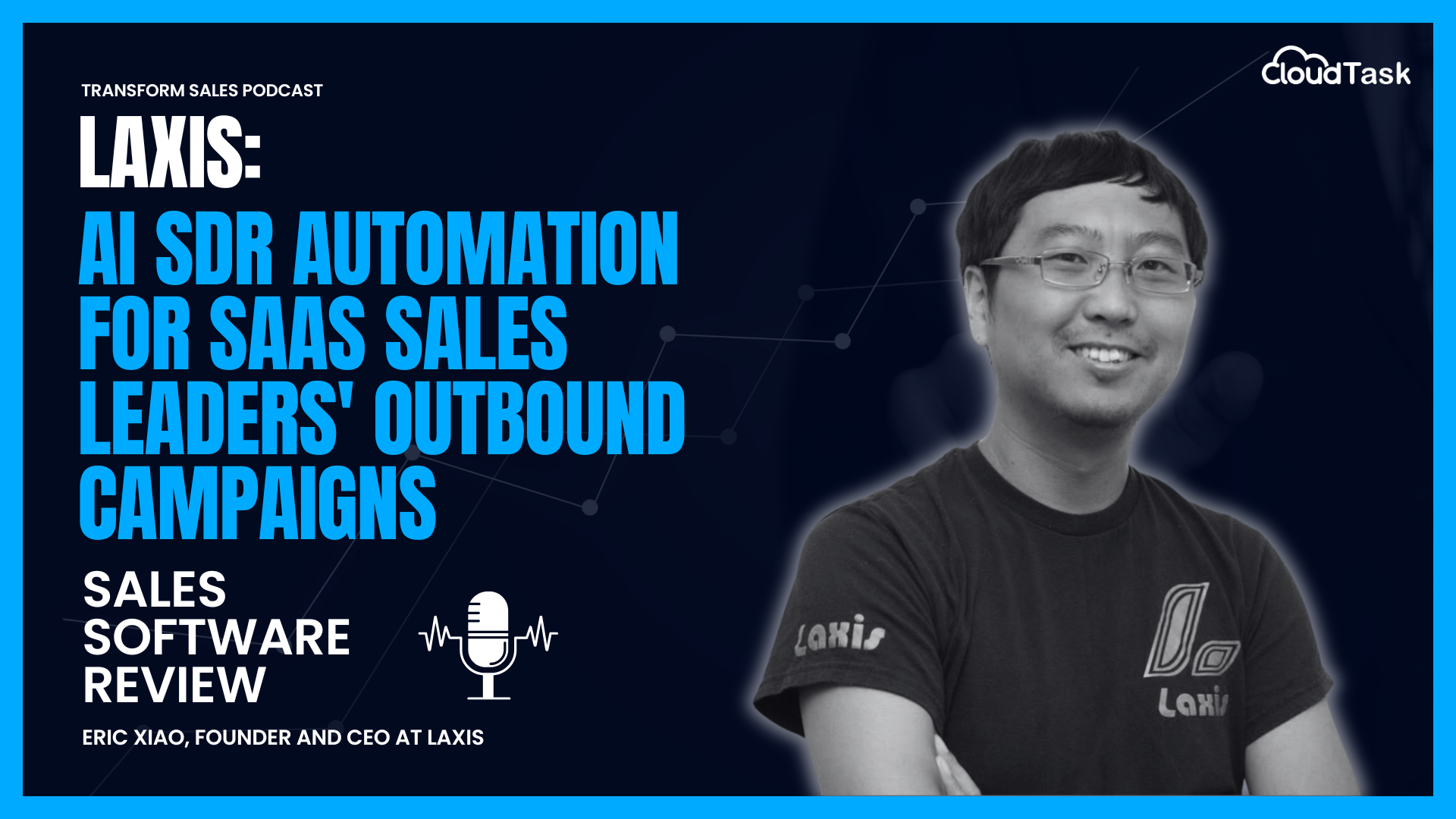 Laxis: AI SDR Automation for SaaS Sales Leaders’ Outbound Campaigns